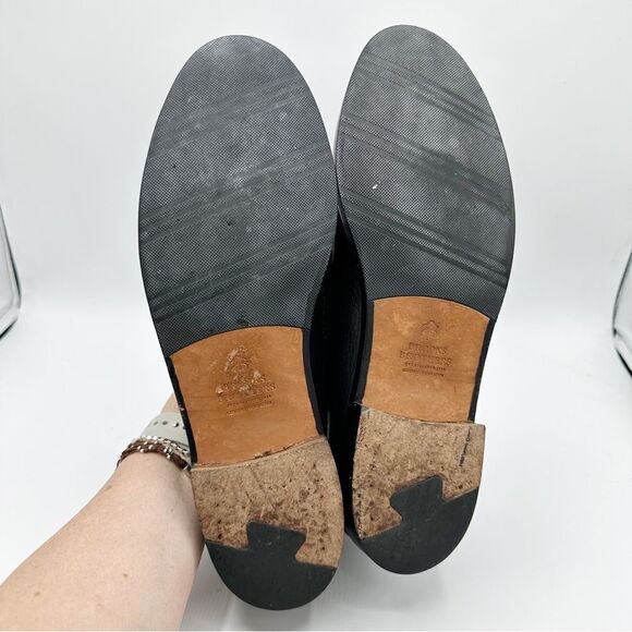 Brooks Brothers x Allen Edmonds Black‎ Leather Penny Loafers 10.5 D main image 8